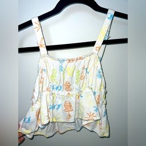 Medium LA Hearts Tank Top